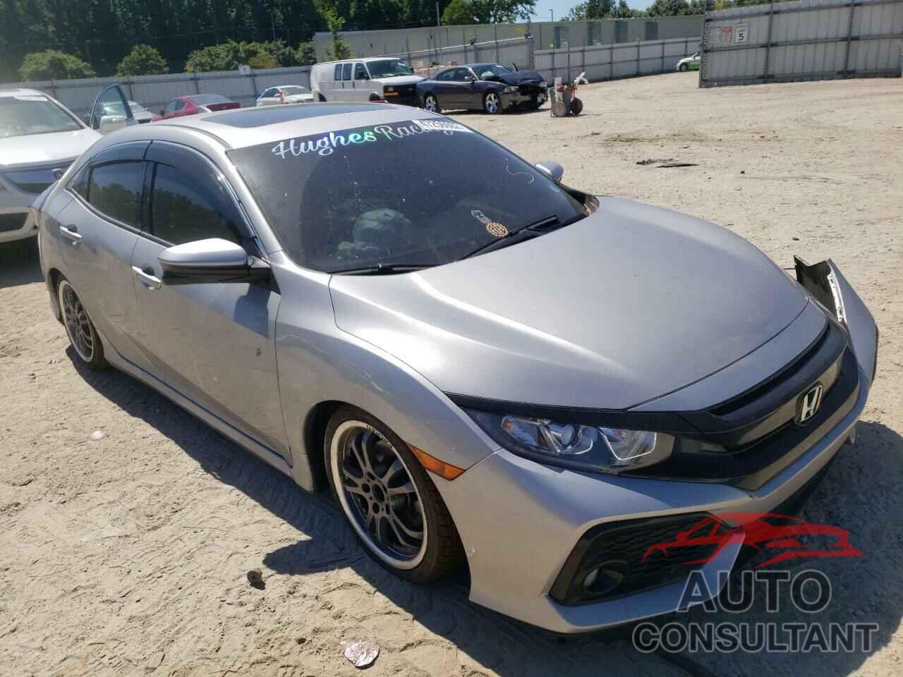 HONDA CIVIC 2018 - SHHFK7H57JU420014