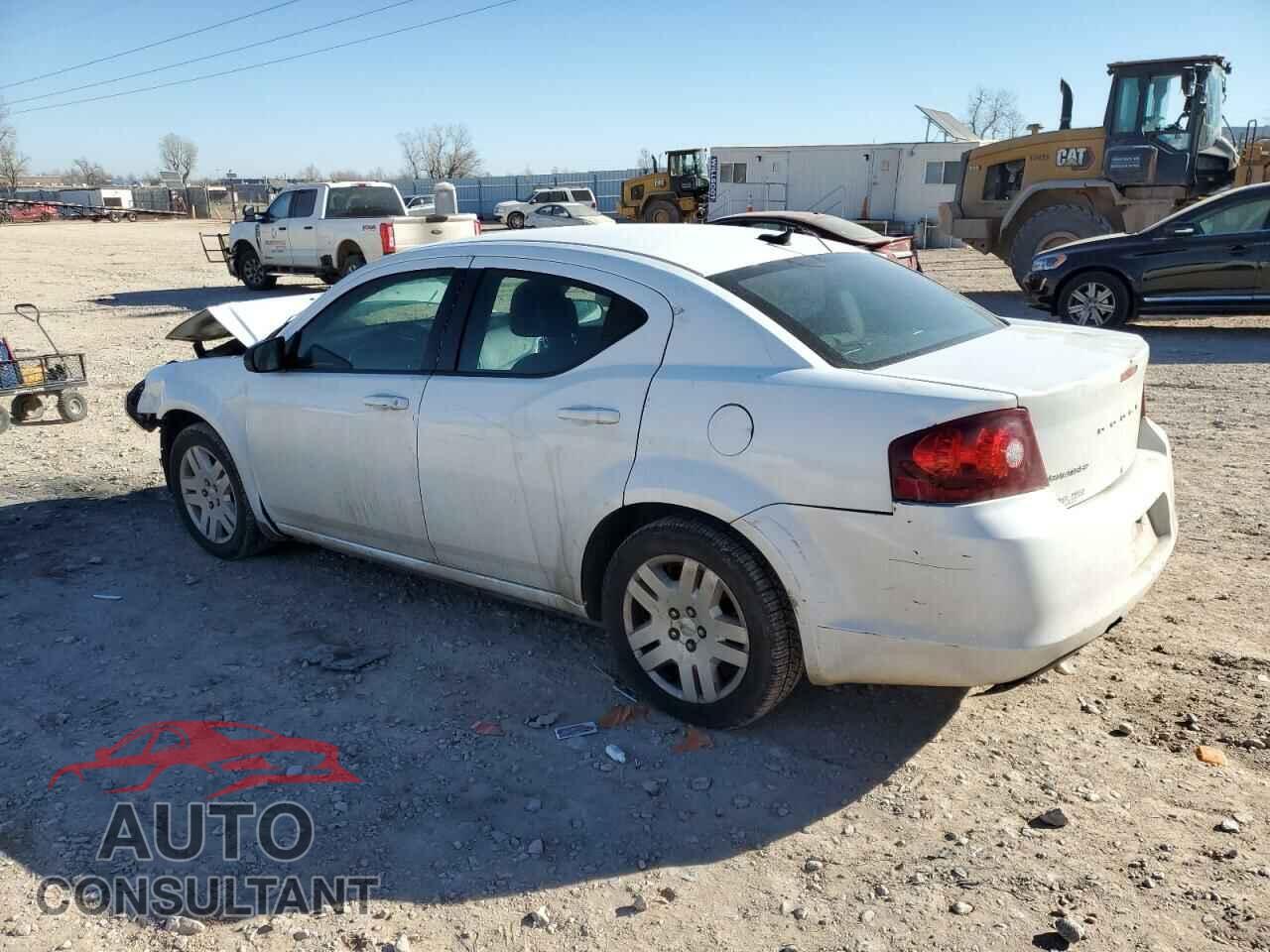 DODGE AVENGER 2014 - 1C3CDZAB7EN110371