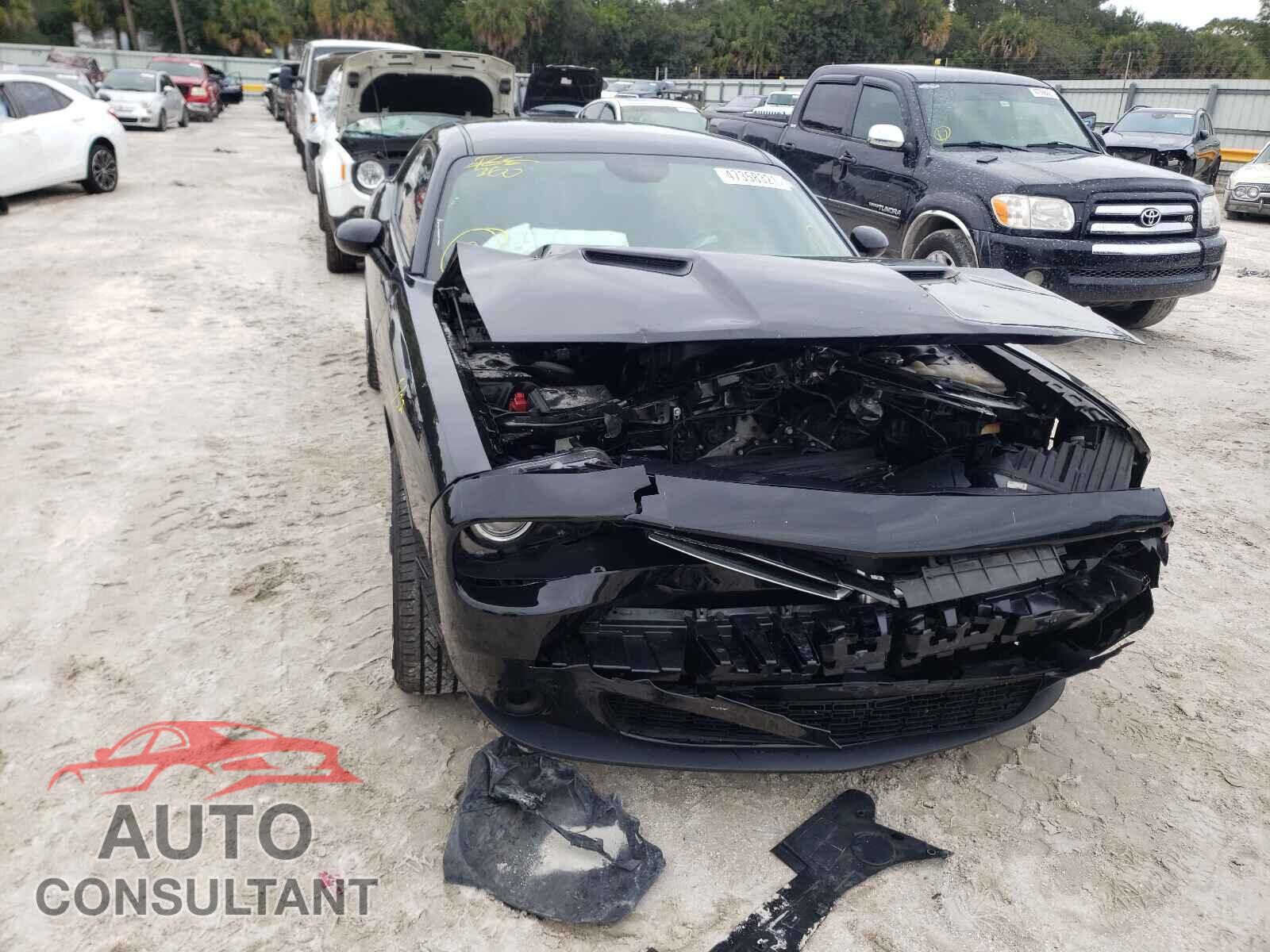 DODGE CHALLENGER 2017 - 2C3CDZAG5HH550128