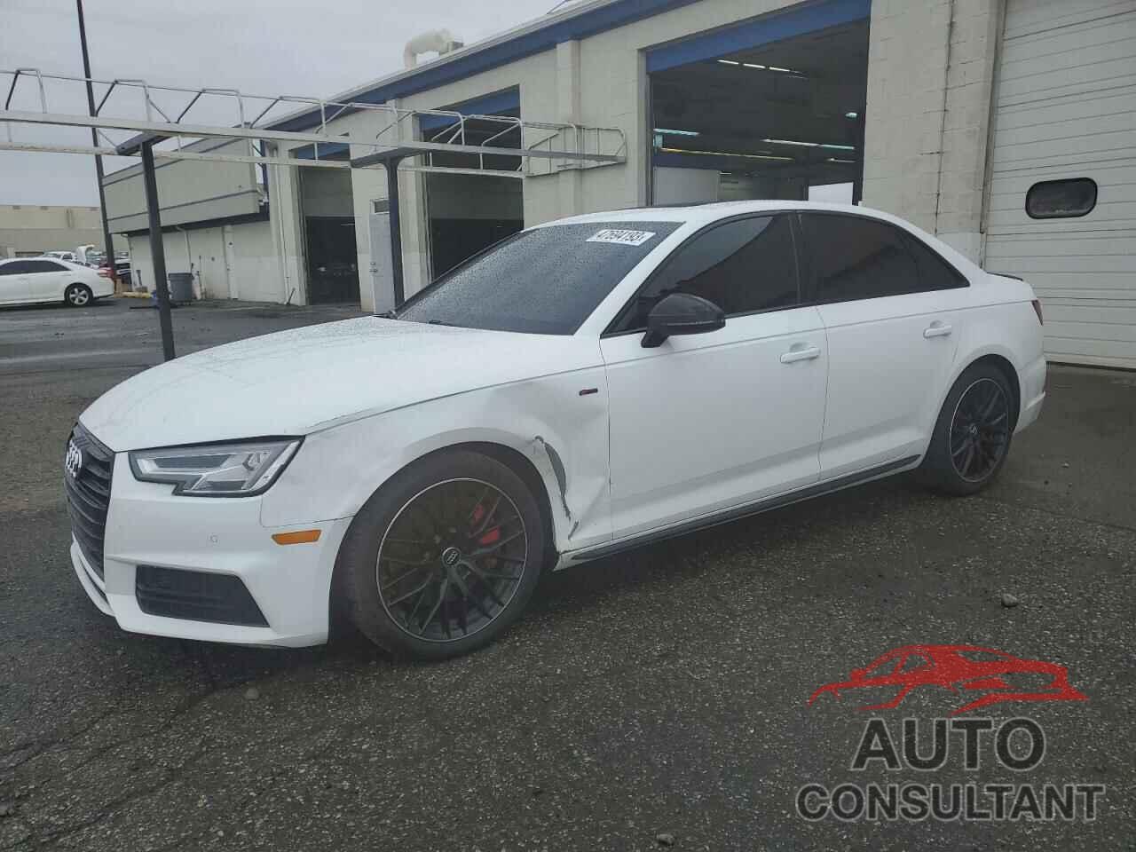 AUDI A4 2018 - WAUENAF42JA036921