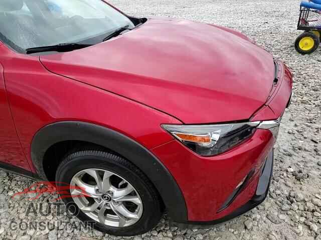 MAZDA CX-3 2017 - JM1DKFB73H0179882