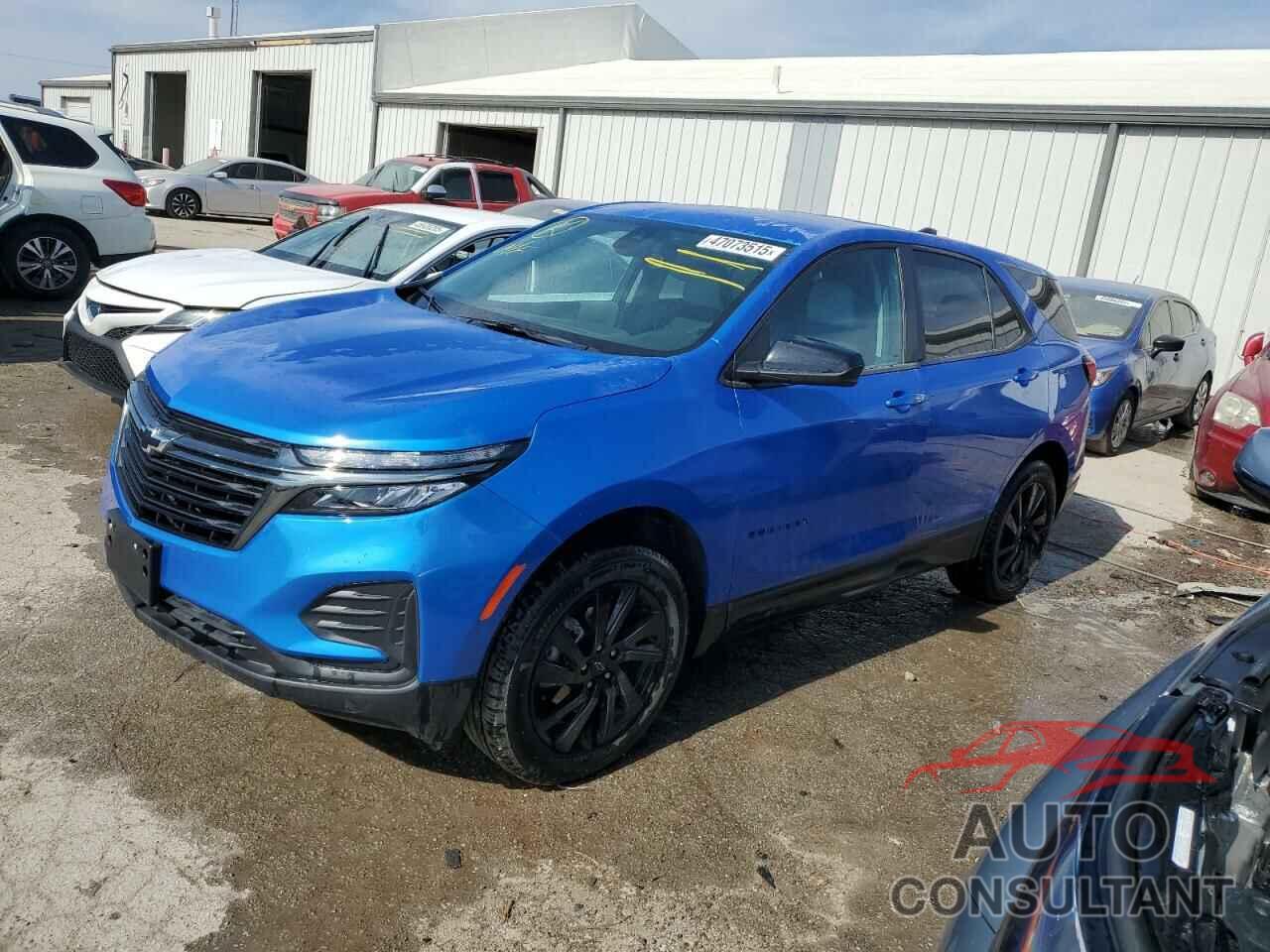 CHEVROLET EQUINOX 2024 - 3GNAXSEG7RL286745