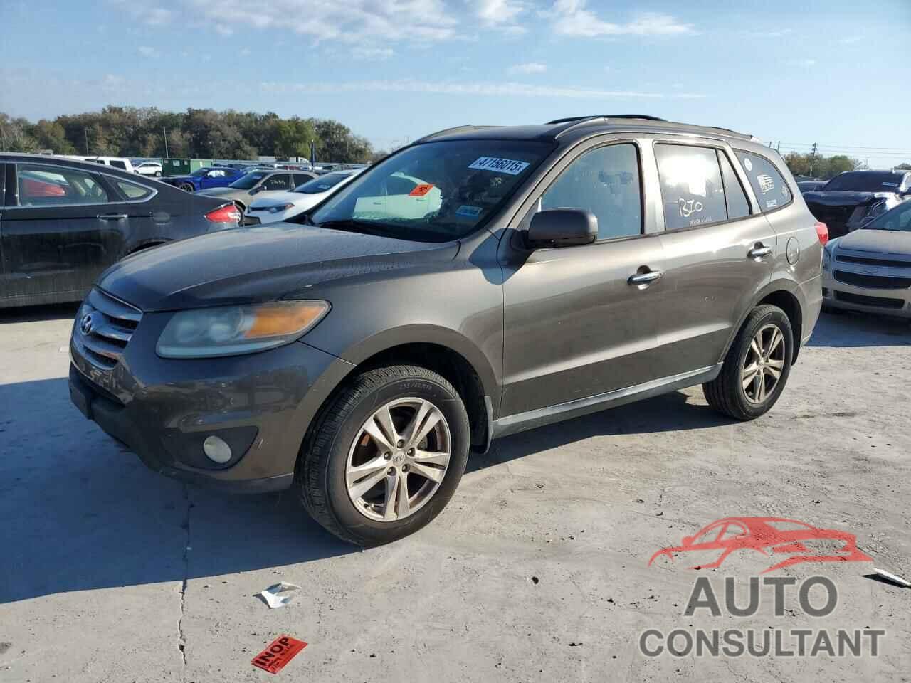HYUNDAI SANTA FE 2012 - 5XYZK3AB6CG169280