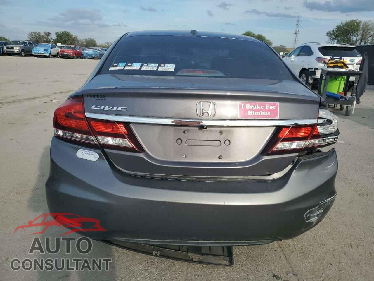 HONDA CIVIC 2014 - 19XFB2F99EE036760