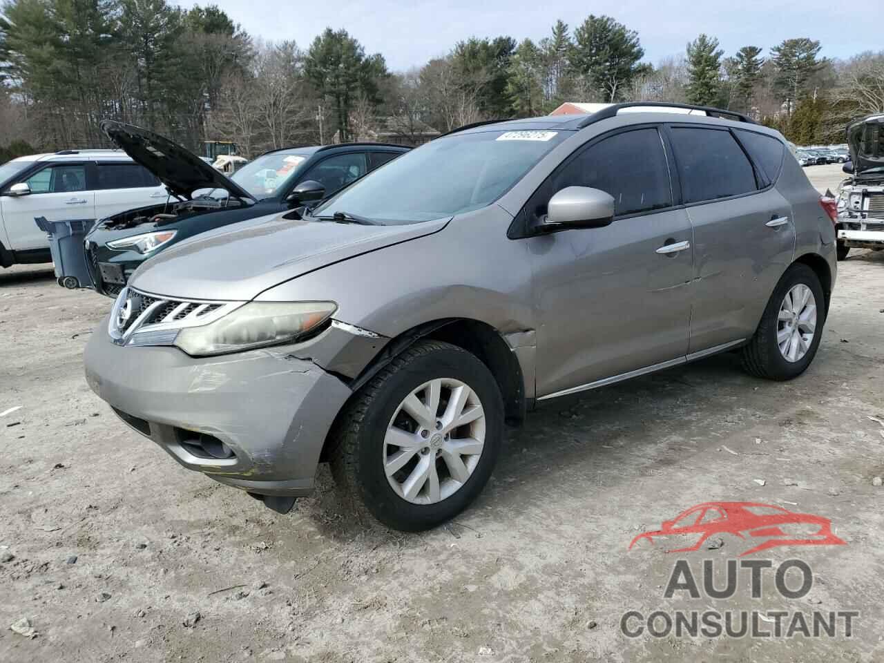 NISSAN MURANO 2012 - JN8AZ1MW0CW208173