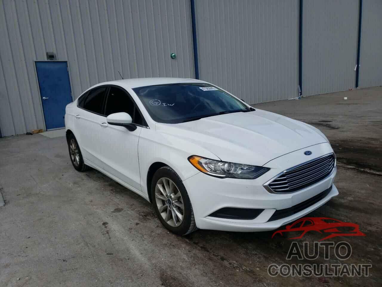 FORD FUSION 2017 - 3FA6P0H76HR237004