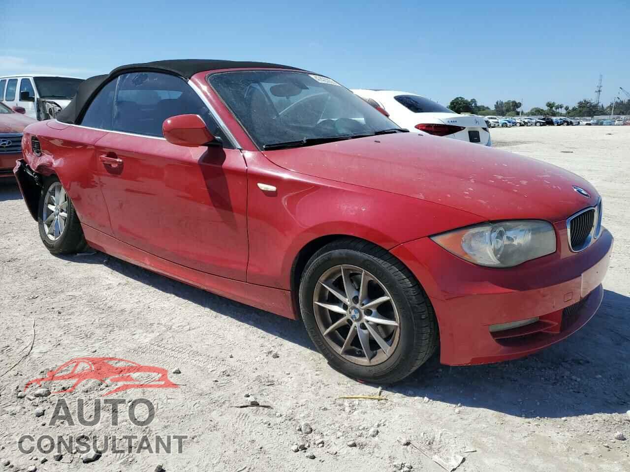 BMW 1 SERIES 2011 - WBAUL7C58BVM79666