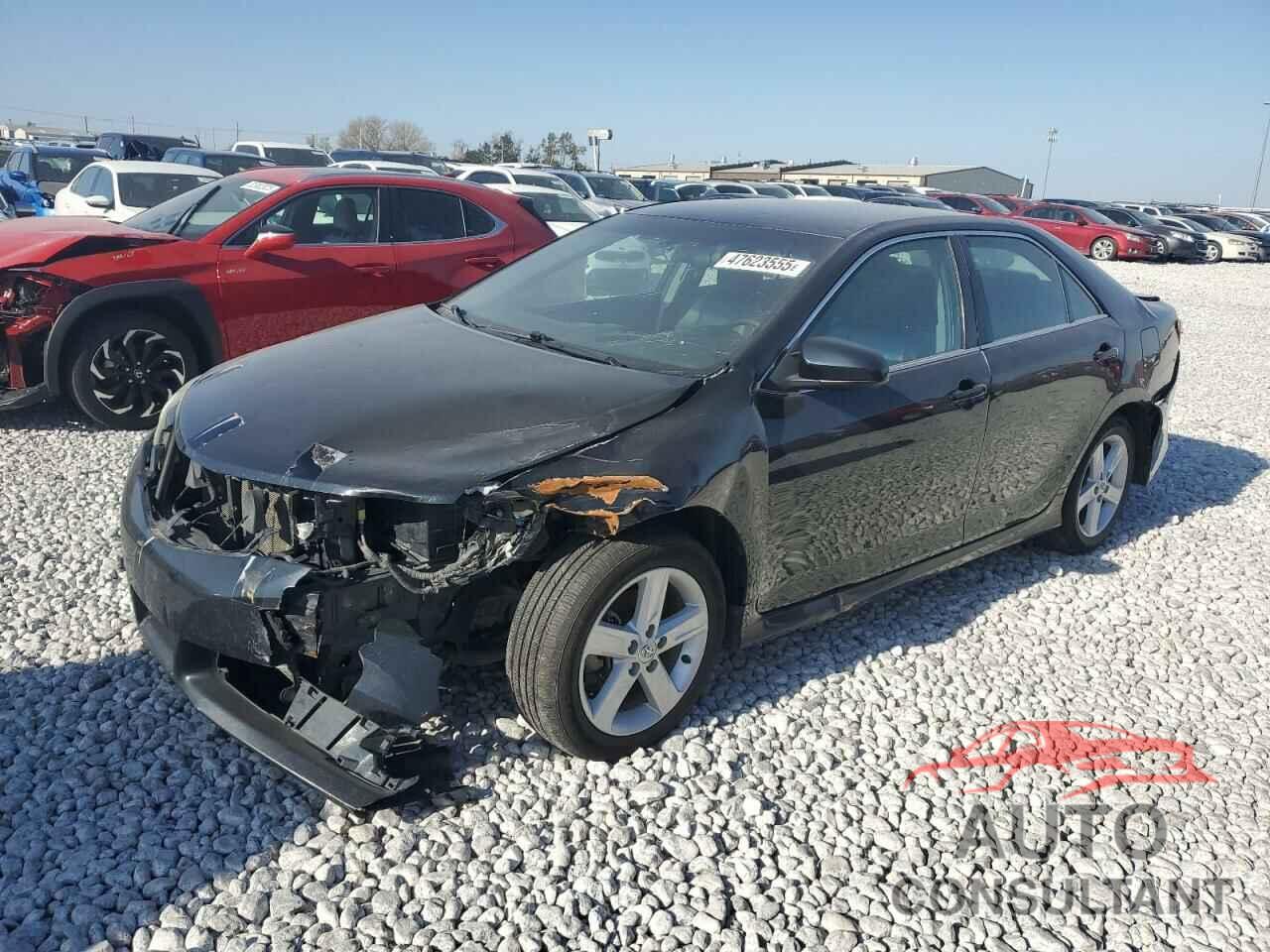 TOYOTA CAMRY 2012 - 4T1BF1FK8CU153434