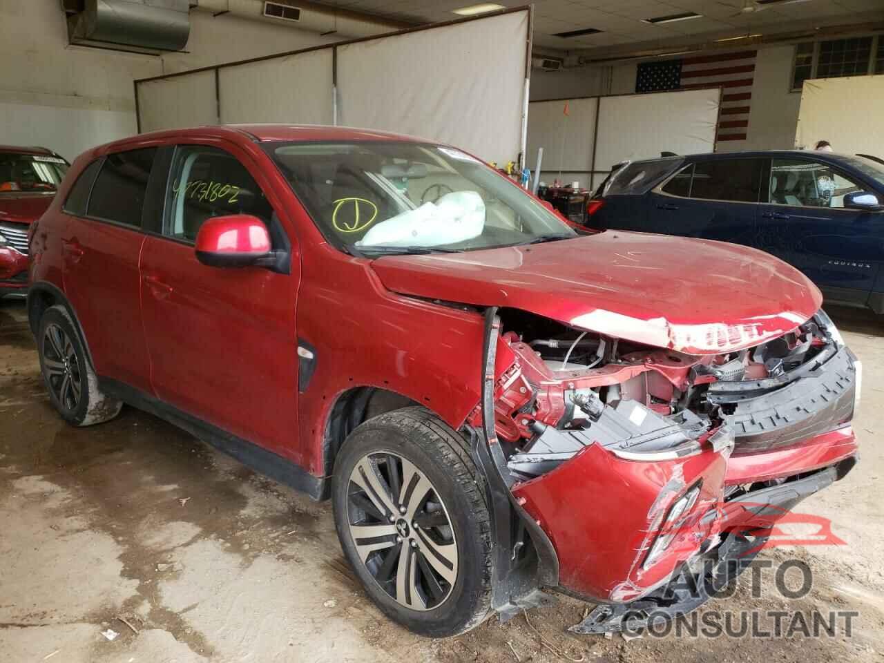 MITSUBISHI OUTLANDER 2020 - JA4AR3AU3LU007982