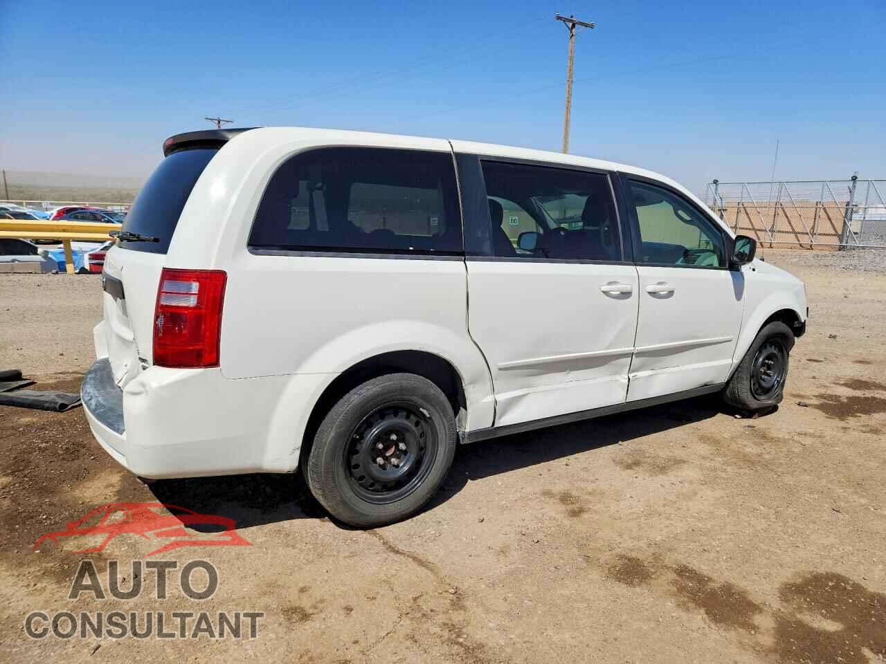 DODGE CARAVAN 2010 - 2D4RN4DE6AR377867