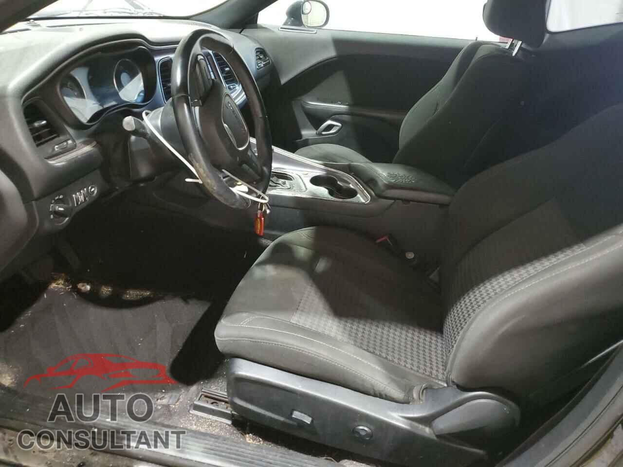 DODGE CHALLENGER 2016 - 2C3CDZAG0GH309723