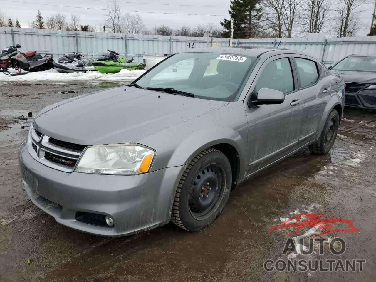 DODGE AVENGER 2013 - 1C3CDZCB4DN772307