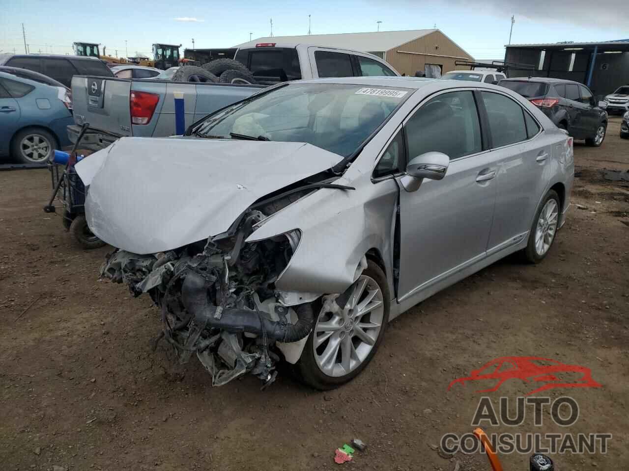 LEXUS HS 2010 - JTHBB1BA5A2021512