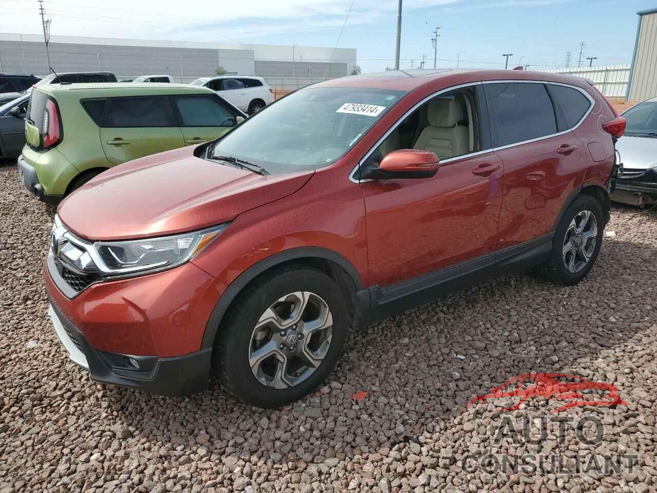 HONDA CRV 2018 - 2HKRW1H50JH521669