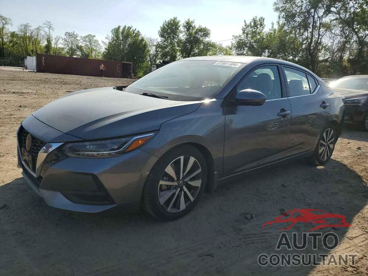 NISSAN SENTRA 2020 - 3N1AB8CV9LY277909