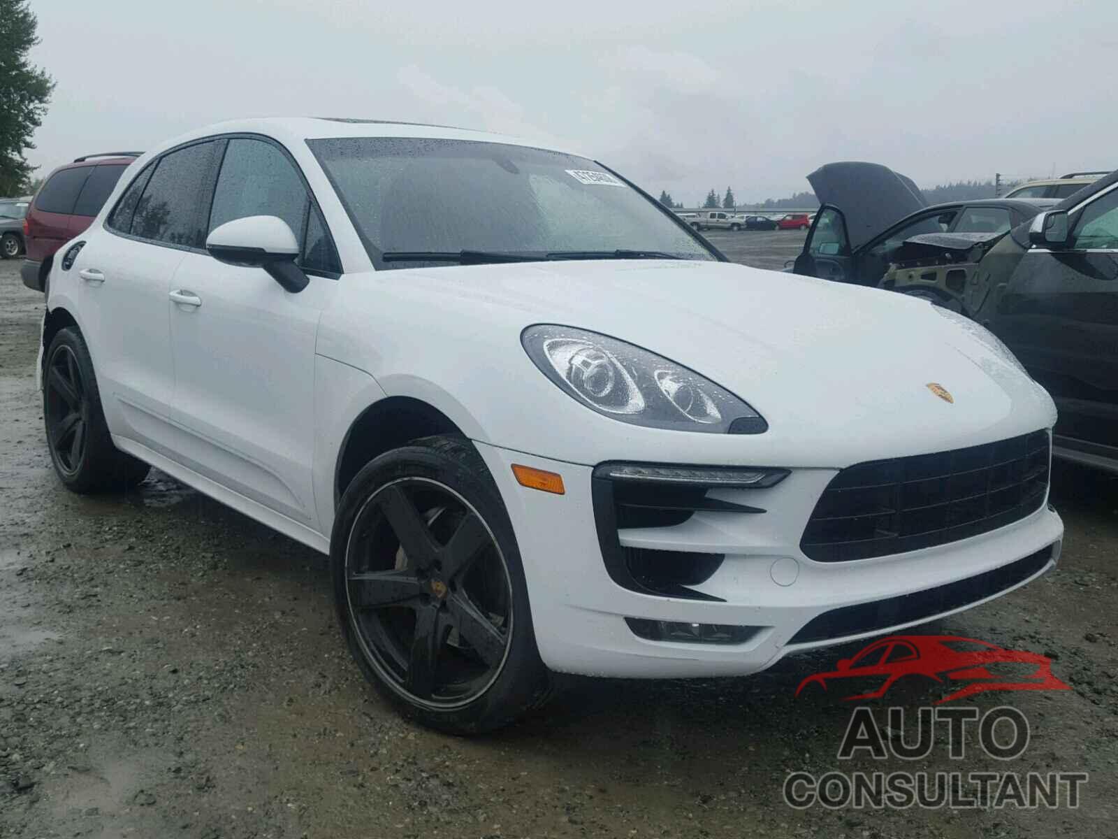 PORSCHE MACAN S 2016 - WP1AB2A56GLB44003