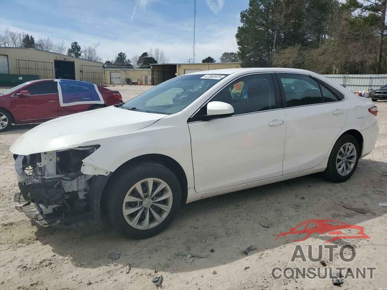 TOYOTA CAMRY 2017 - 4T1BF1FK5HU356661