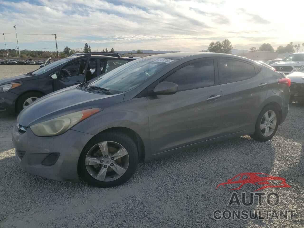 HYUNDAI ELANTRA 2013 - 5NPDH4AE6DH344405