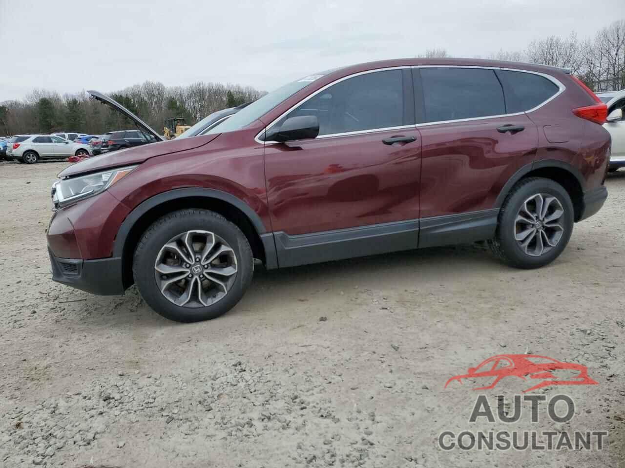 HONDA CRV 2017 - 2HKRW6H38HH217740