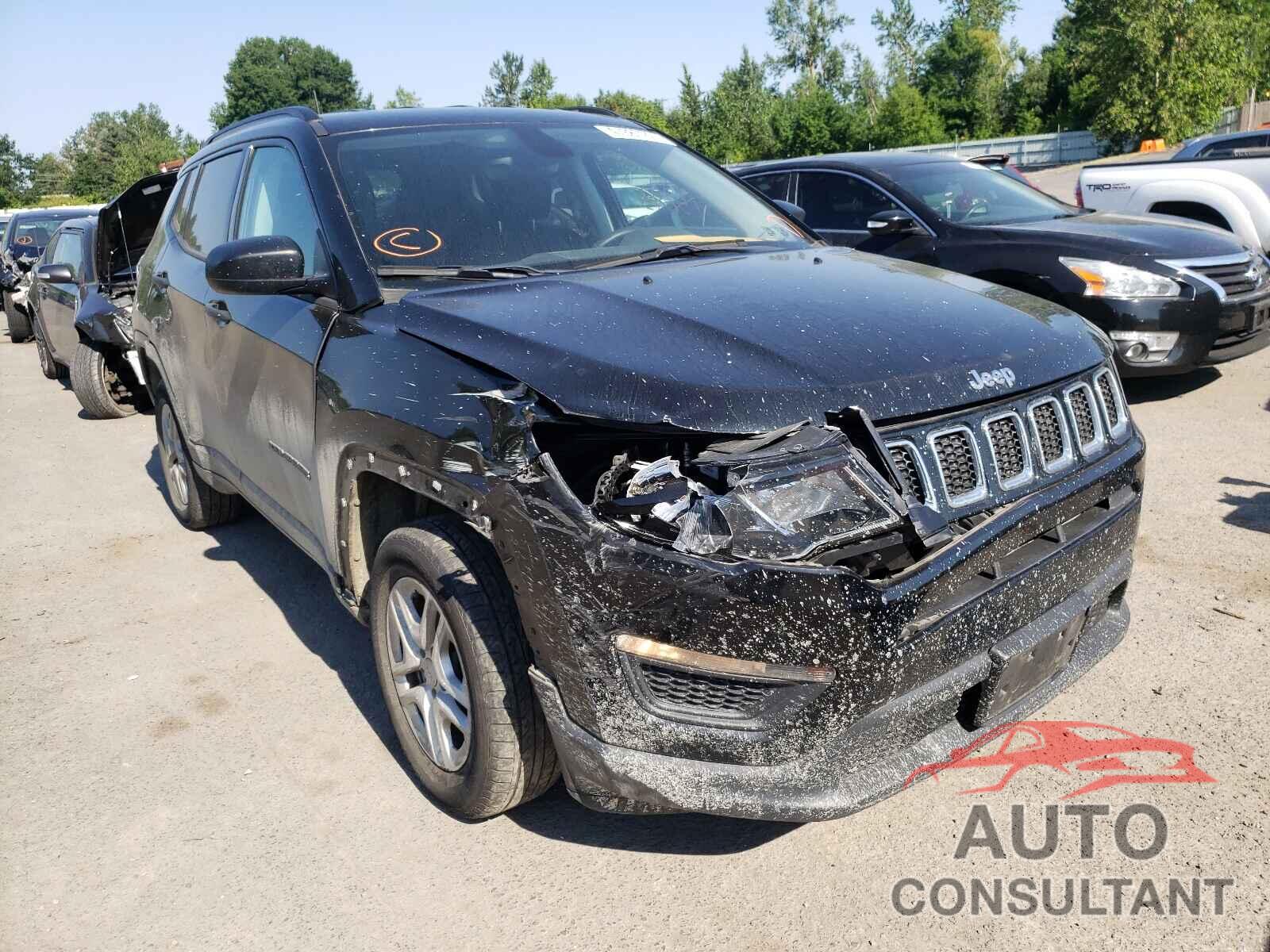 JEEP COMPASS 2017 - 3C4NJDAB8HT656486