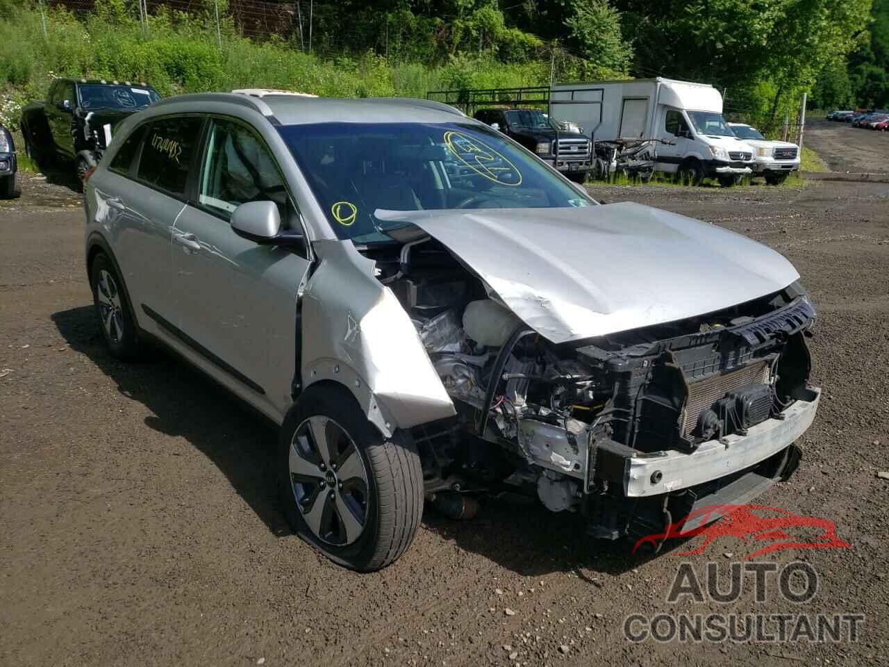 KIA NIRO 2017 - KNDCB3LC3H5080939