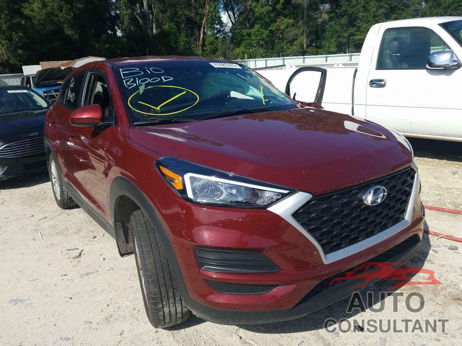 HYUNDAI TUCSON 2019 - KM8J23A47KU065369