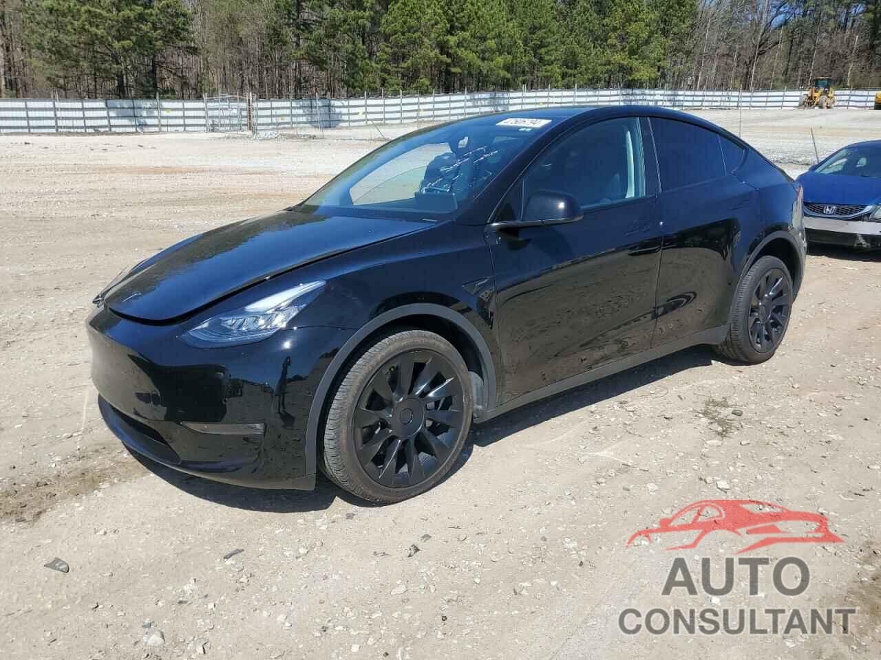 TESLA MODEL Y 2022 - 7SAYGDEE2NF450710