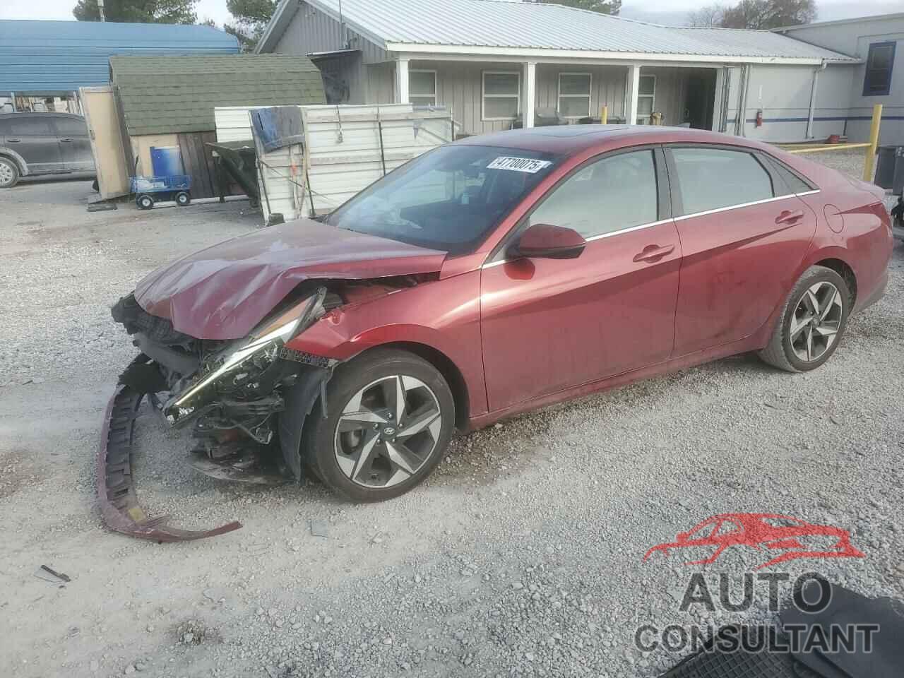 HYUNDAI ELANTRA 2023 - KMHLP4AG5PU607943