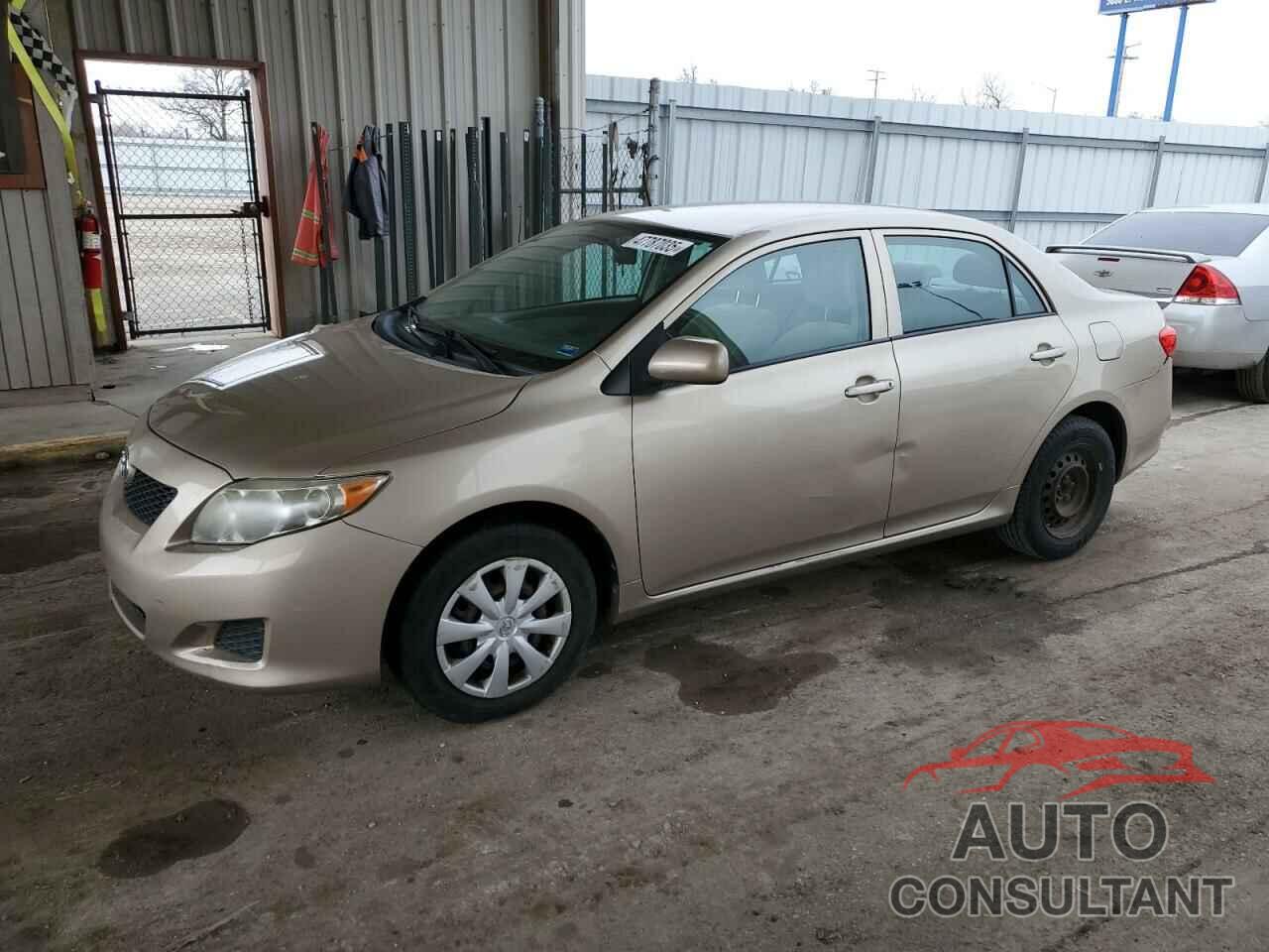 TOYOTA COROLLA 2010 - 2T1BU4EEXAC523753