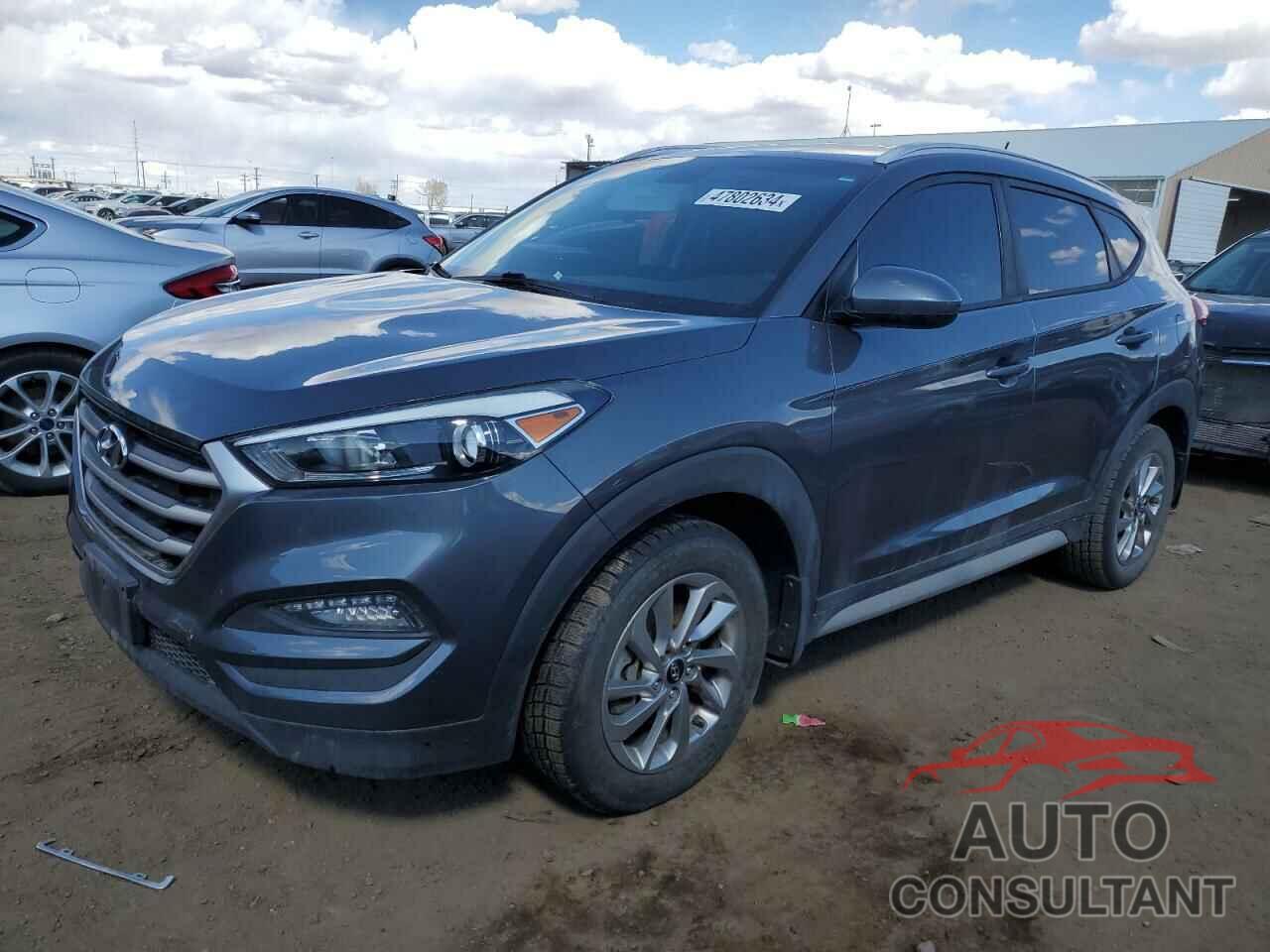 HYUNDAI TUCSON 2017 - KM8J3CA48HU496549