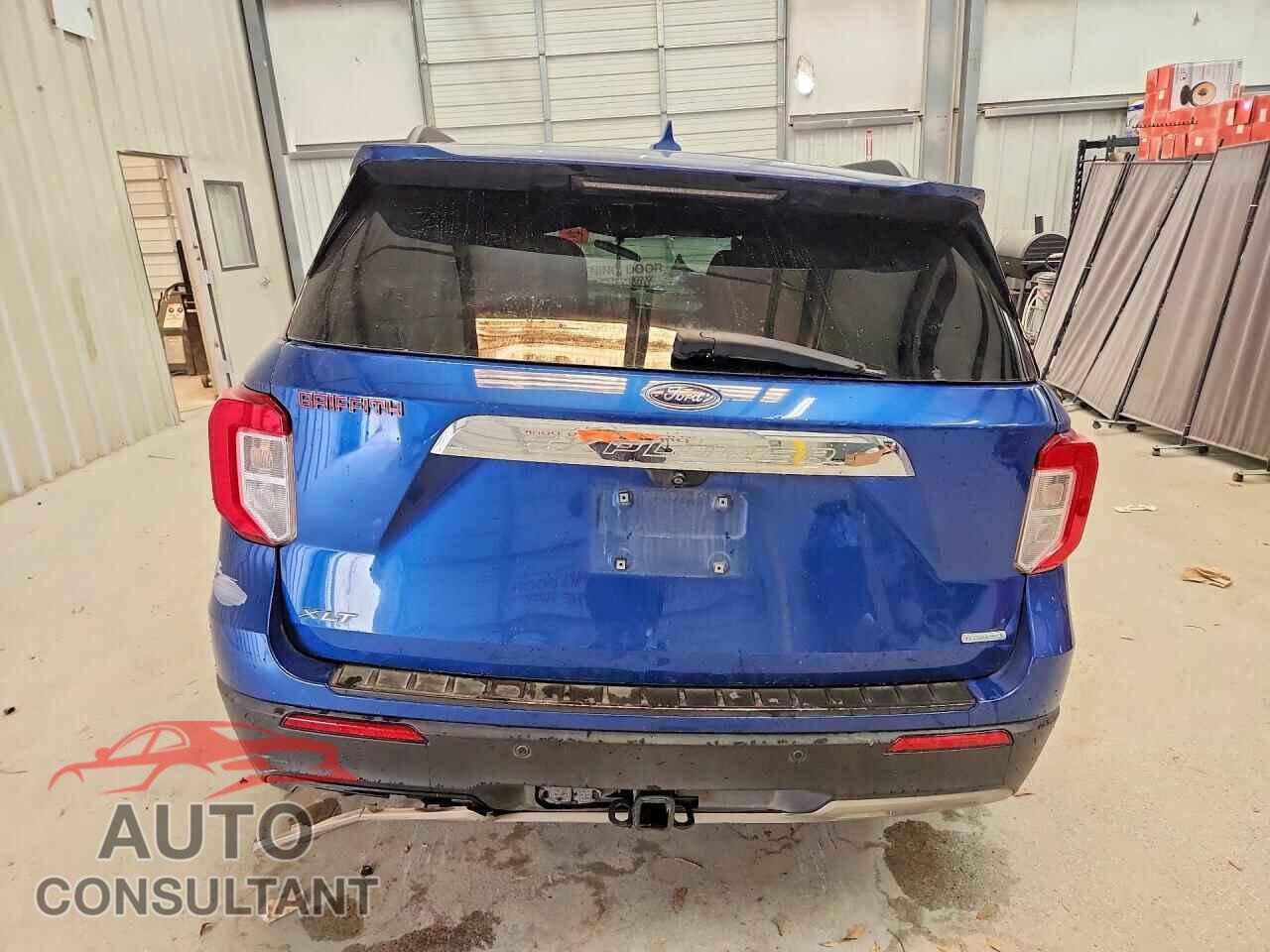 FORD EXPLORER 2020 - 1FMSK7DH2LGA91856
