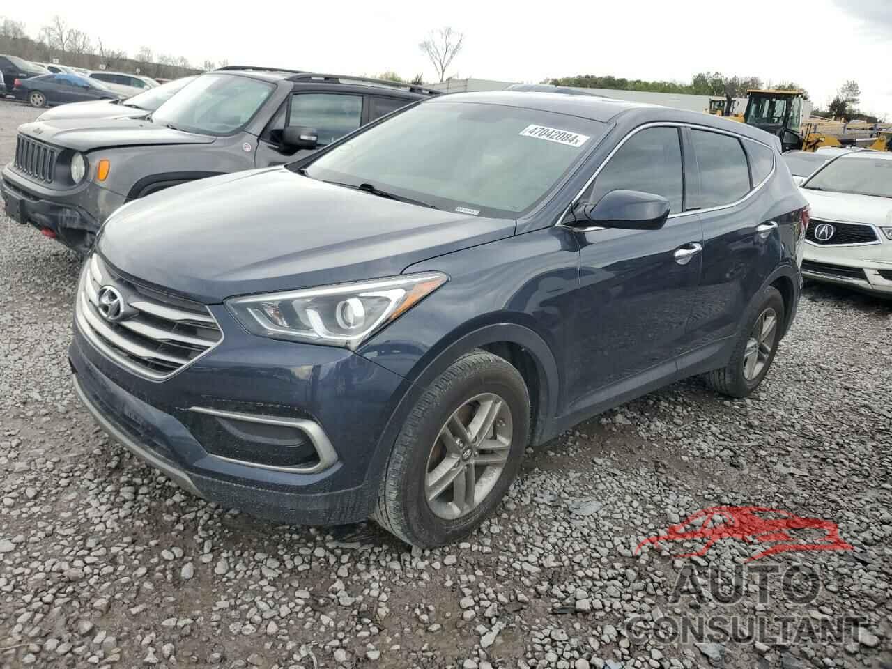 HYUNDAI SANTA FE 2017 - 5NMZT3LB9HH043034