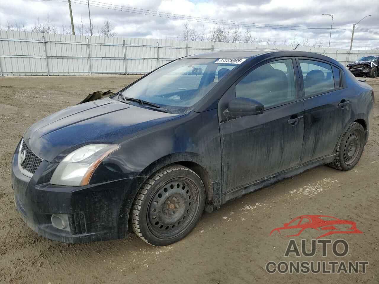 NISSAN SENTRA 2012 - 3N1CB6AP0CL770456