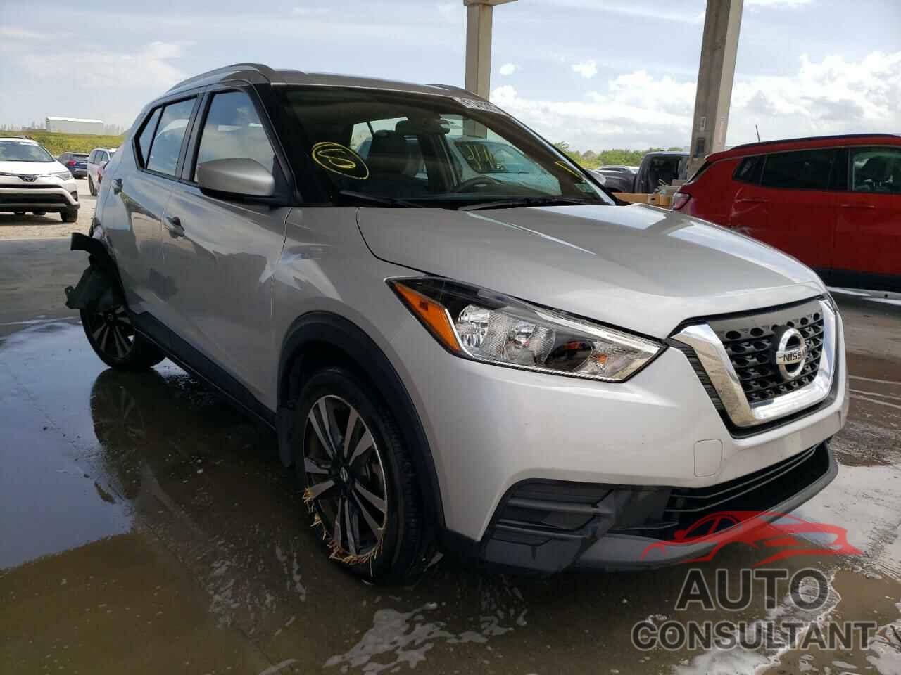 NISSAN KICKS 2018 - 3N1CP5CU7JL531336