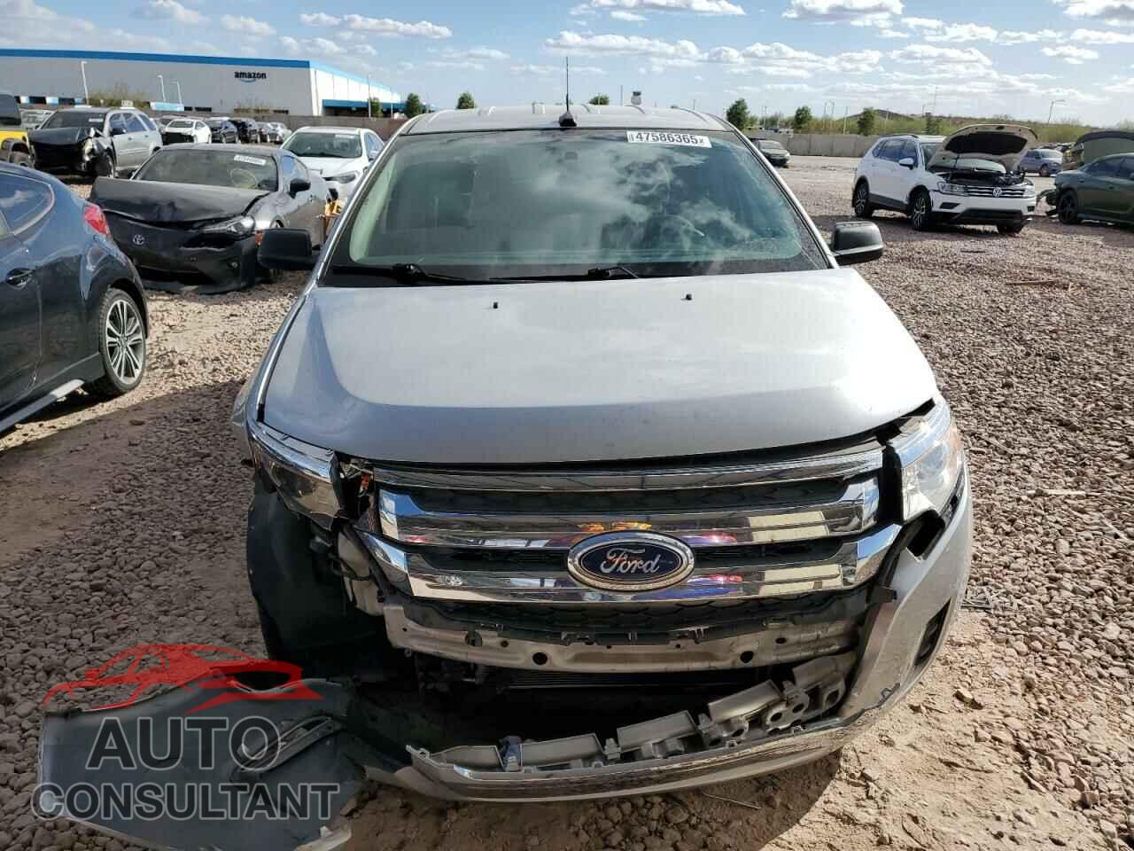 FORD EDGE 2013 - 2FMDK3GCXDBA52247