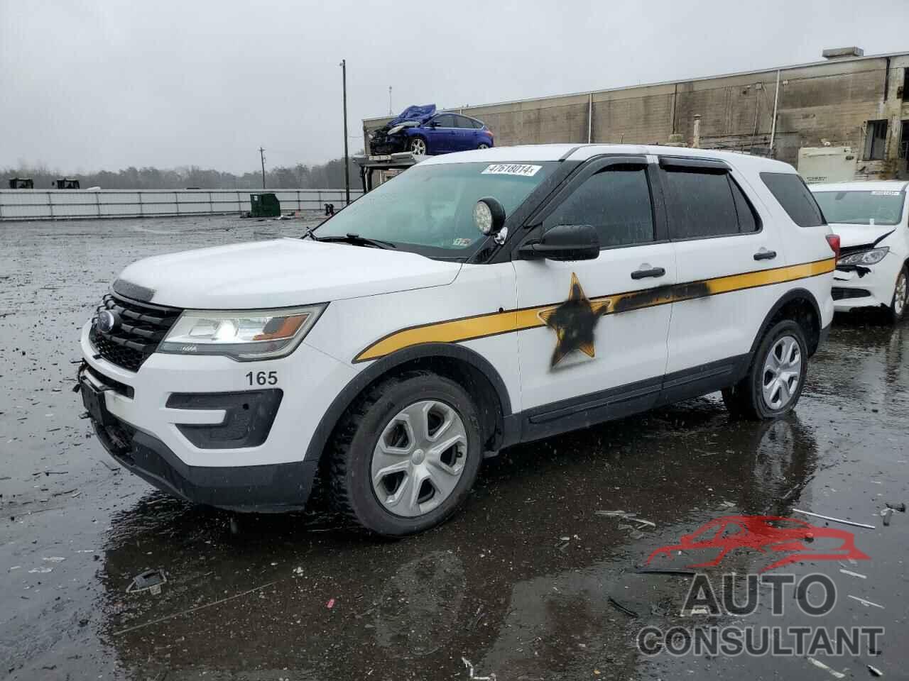 FORD EXPLORER 2017 - 1FM5K8AR1HGB41069