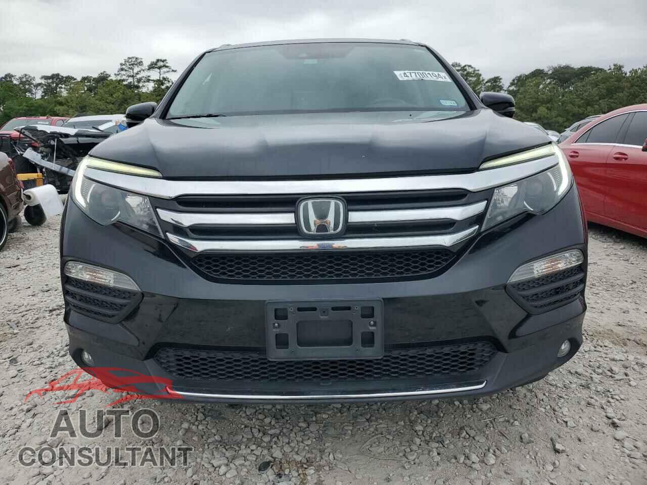 HONDA PILOT 2017 - 5FNYF5H97HB007025