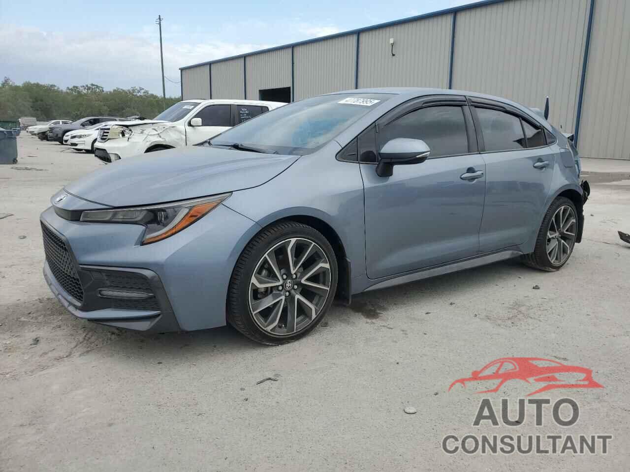 TOYOTA COROLLA 2020 - JTDS4RCEXLJ011854