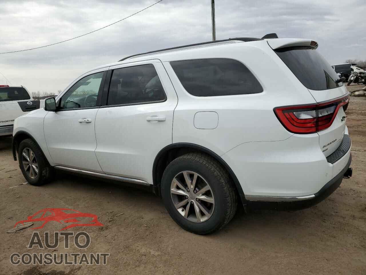 DODGE DURANGO 2016 - 1C4RDJDG2GC331583