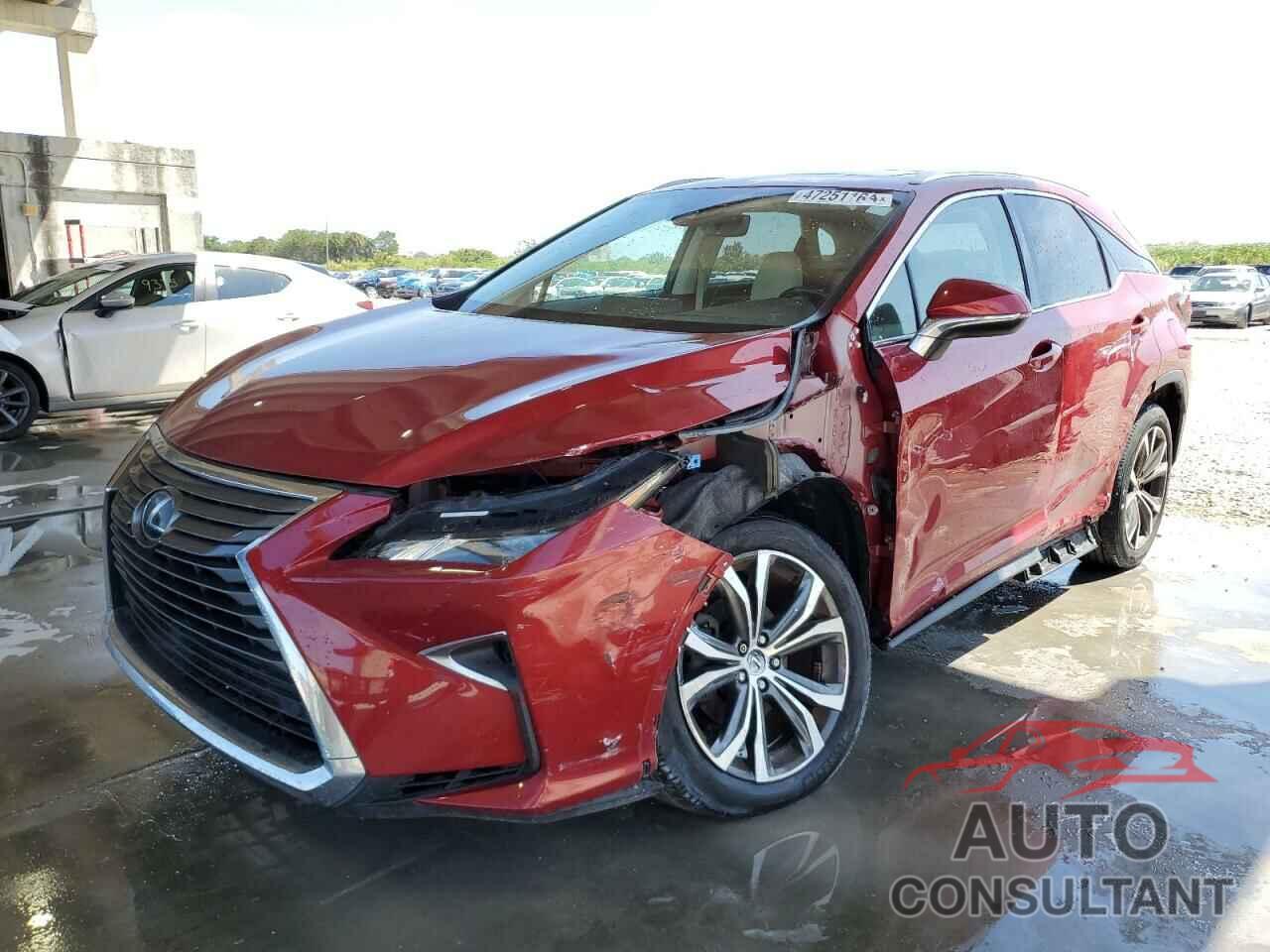 LEXUS RX350 2017 - JTJBZMCA1H2020796