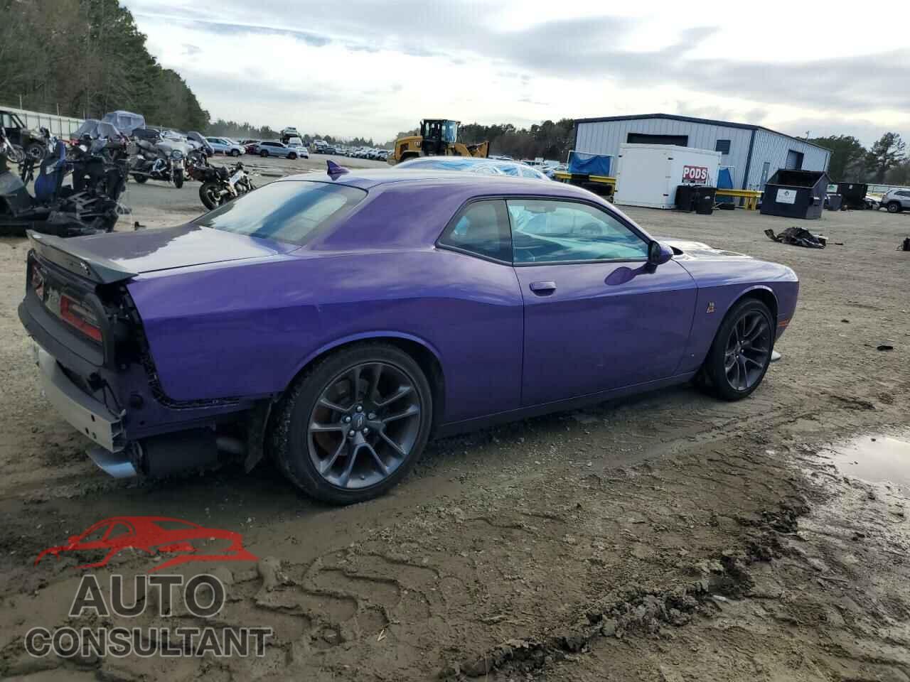 DODGE CHALLENGER 2023 - 2C3CDZFJ7PH621509