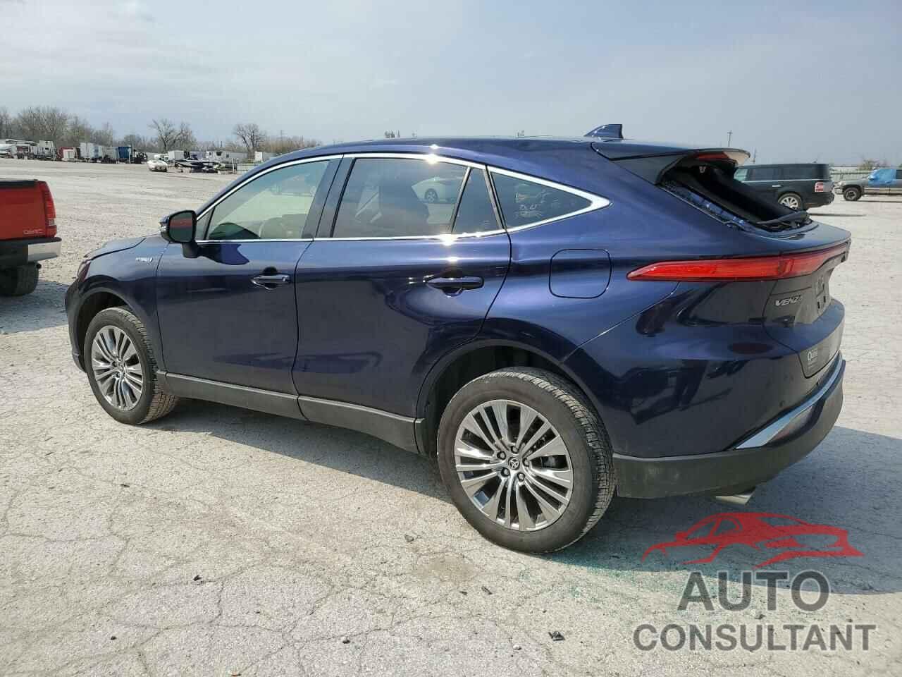 TOYOTA VENZA 2021 - JTEAAAAH9MJ068711