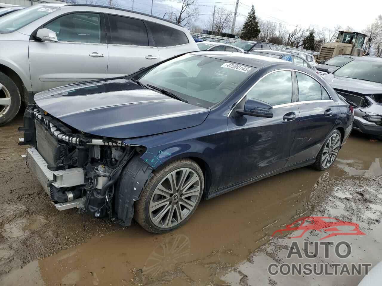 MERCEDES-BENZ CLA-CLASS 2018 - WDDSJ4GB5JN526266