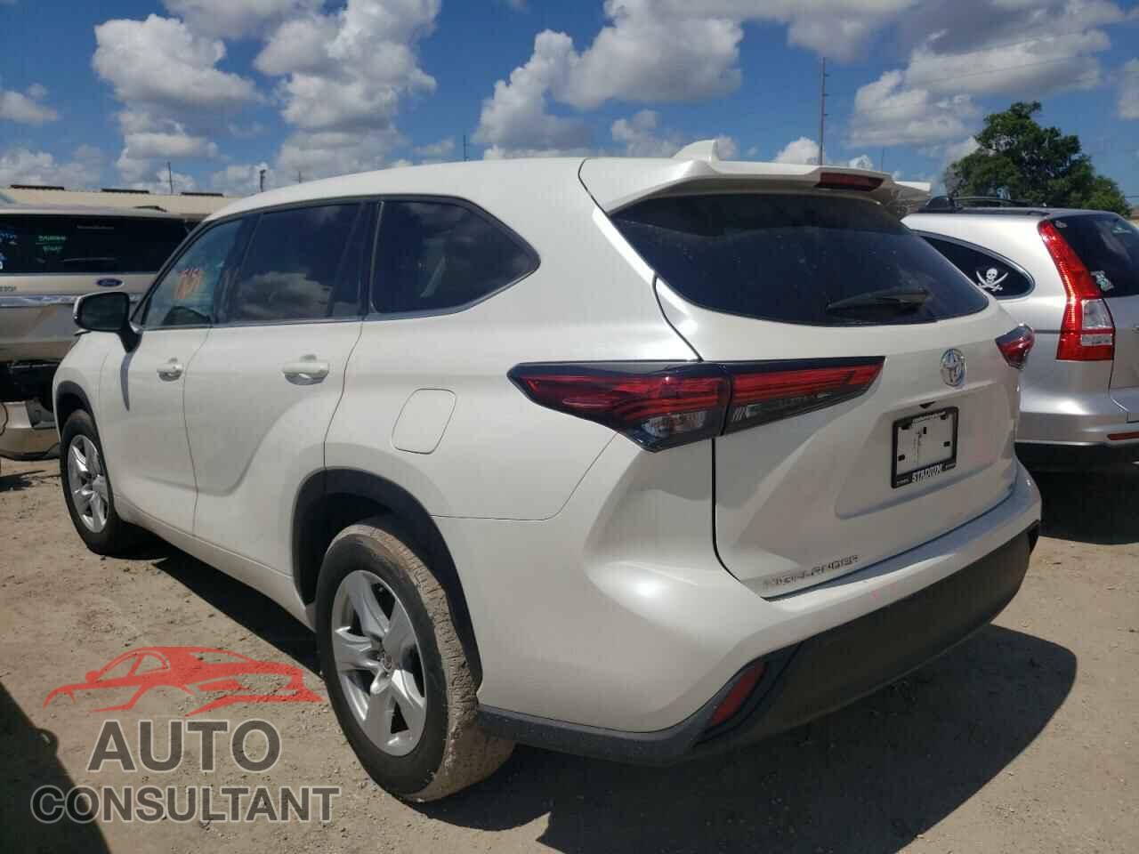 TOYOTA HIGHLANDER 2021 - 5TDZZRAH8MS031506