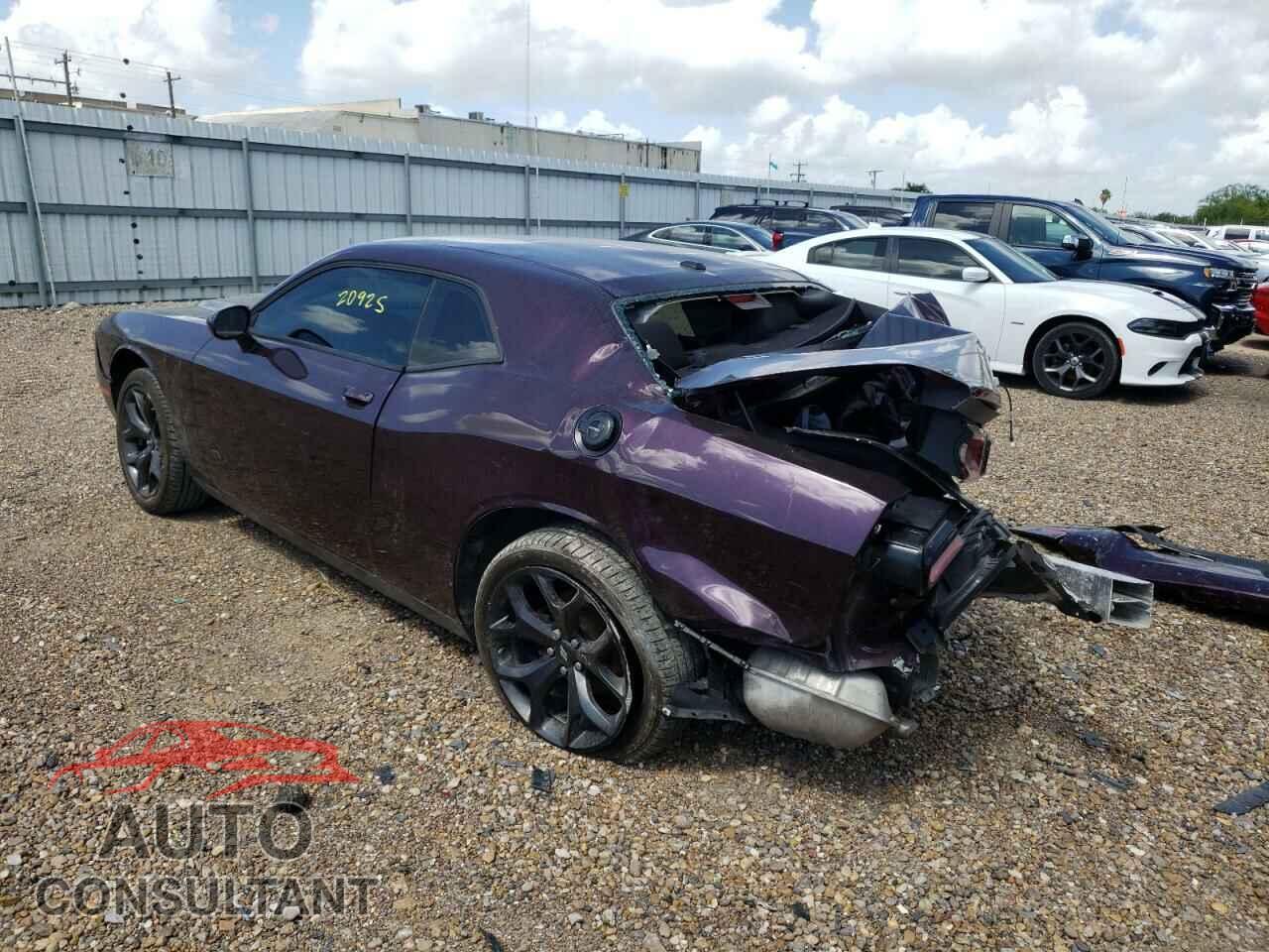 DODGE CHALLENGER 2020 - 2C3CDZAG5LH235970