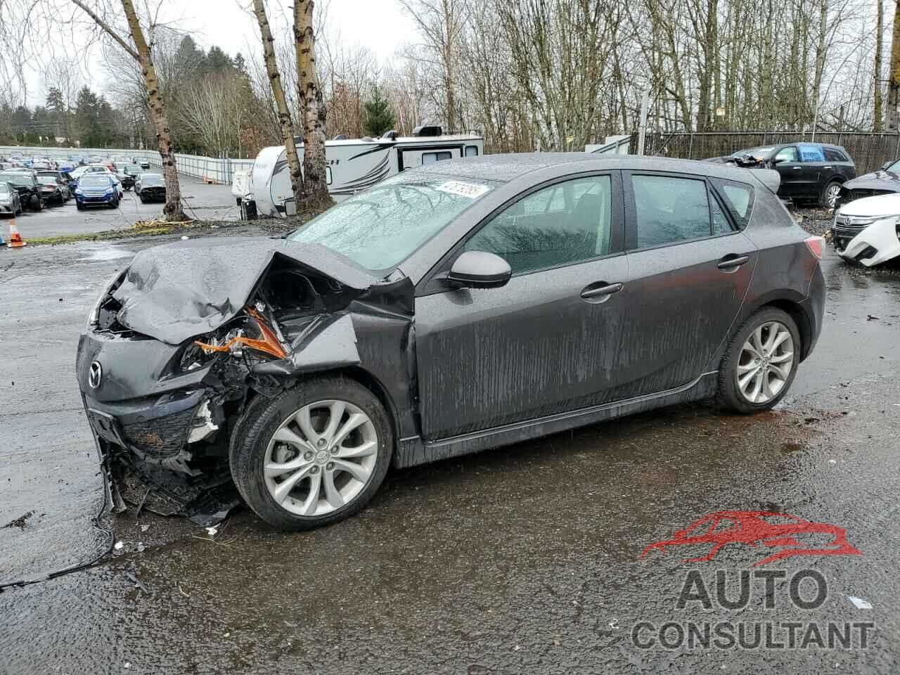 MAZDA MAZDA3 2011 - JM1BL1K67B1458302