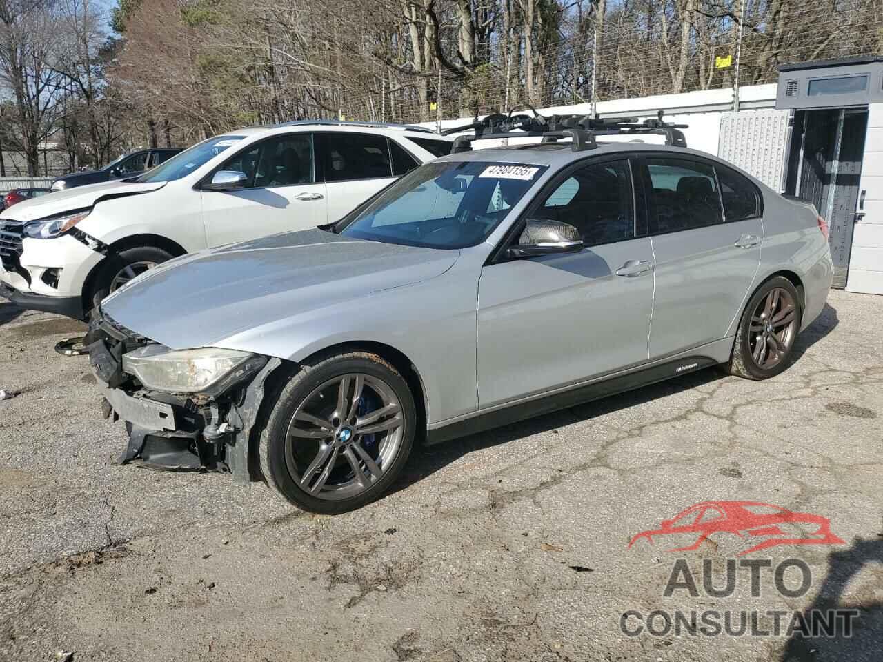 BMW 3 SERIES 2015 - WBA3A5G59FNS90353