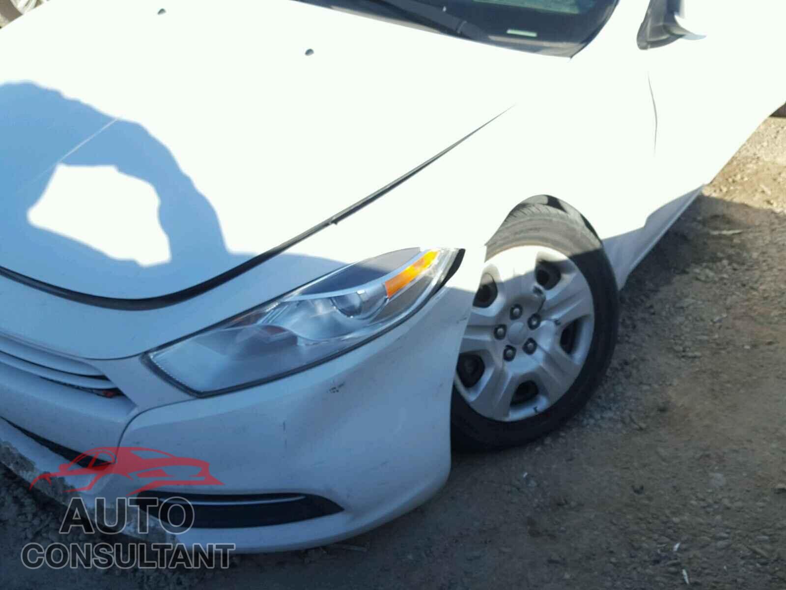 DODGE DART 2015 - 1C3CDFAA1FD181269