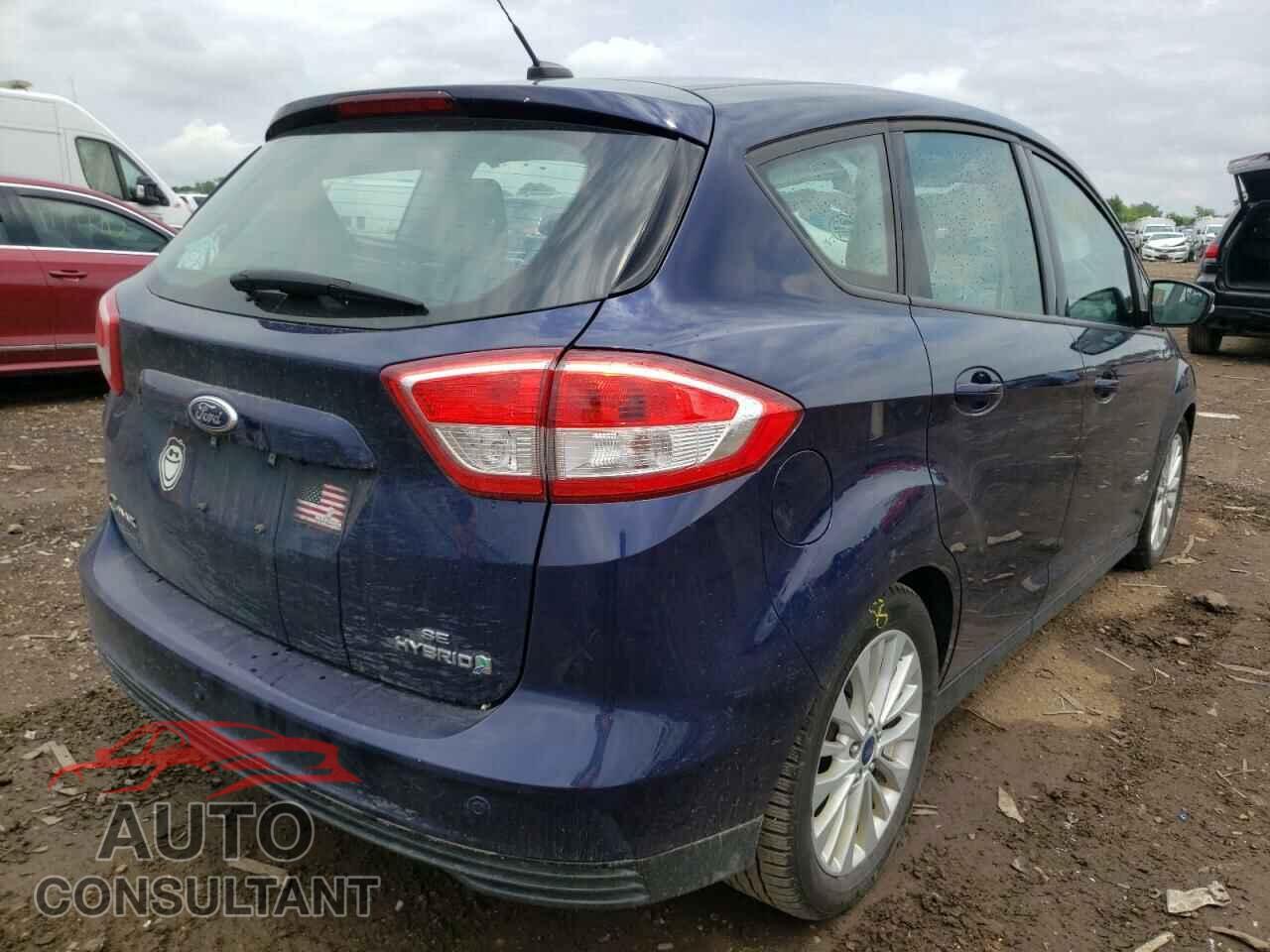 FORD CMAX 2017 - 1FADP5AU3HL118619