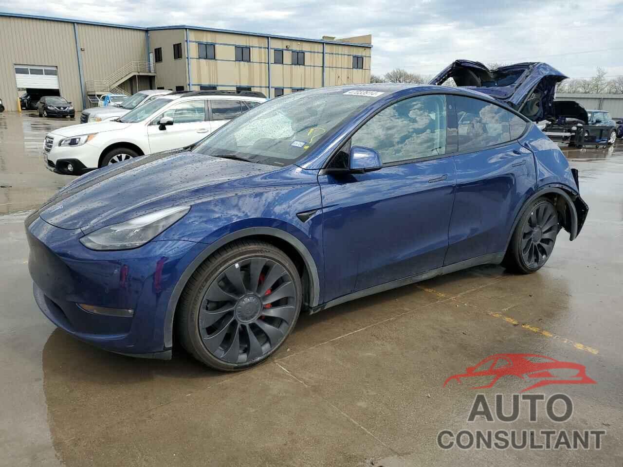 TESLA MODEL Y 2022 - 7SAYGDEF5NF399731